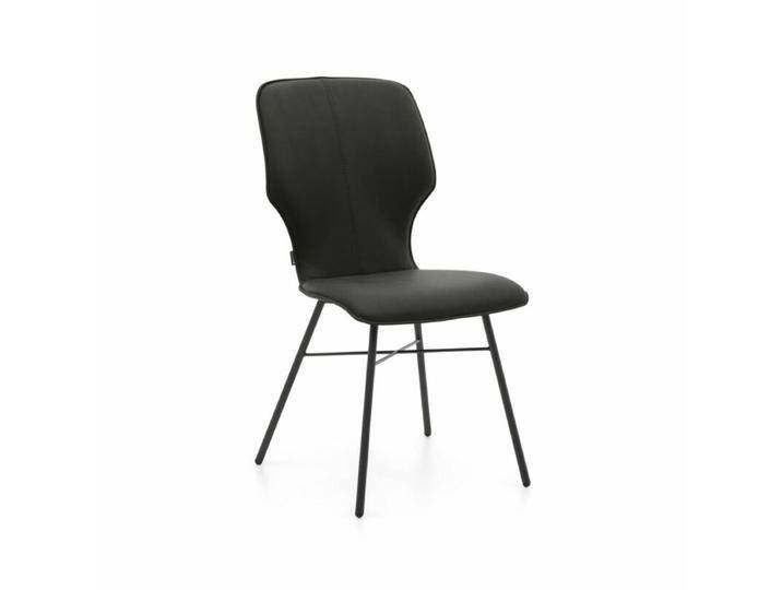 Musterring Nevio V1442 Stuhl in Microfaser mit Lederoptik - optional mit Drehfunktion - Microfaser Gaucho coal 29 , ohne Funktion, Modern, ohne Funktion Musterring Nevio V1442 Stuhl in Microfaser mit Lederoptik - optional mit Drehfunktion - Microfaser Gaucho coal 29 , ohne Funktion, Modern, ohne Funktion von Musterring