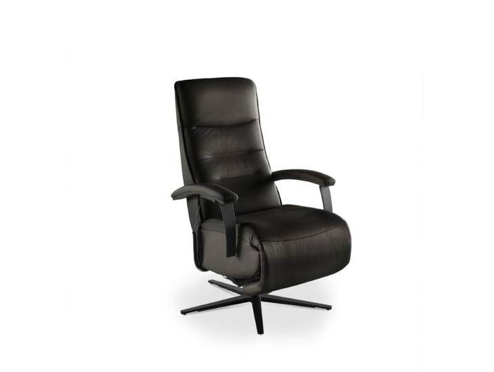 Musterring Nils Relaxsessel inkl. 3-motorischer Funktion und Aufstehhilfe - Leder Vivre schwarz , Small, Modern, Zeitlos, Drehfunktion, Aufstehhilfe, automatische Fußteilverstellung, automatische Kopfteilverstellung, automatische Rückenteilverstellung von Musterring