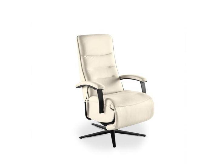 Musterring Nils Relaxsessel inkl. 3-motorischer Funktion und Aufstehhilfe - Leder Vivre white , Medium, Modern, Zeitlos, Drehfunktion, Aufstehhilfe, automatische Fußteilverstellung, automatische Kopfteilverstellung, automatische Rückenteilverstellung von Musterring