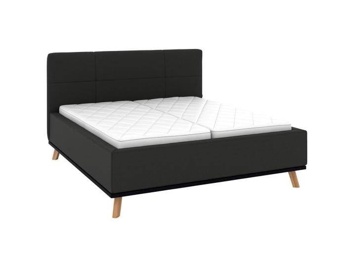 Musterring POLSTERBETT, Anthrazit, Birke, Buche,Esche, massiv, H2 + H3, Höhe ca. 20 cm, 180x200 cm, REACH, atmungsaktiv,Bettkasten, Lattenrost, Musterring POLSTERBETT, Anthrazit, Birke, Buche,Esche, massiv, H2 + H3, Höhe ca. 20 cm, 180x200 cm, REACH, atmungsaktiv,Bettkasten, Lattenrost, von Musterring