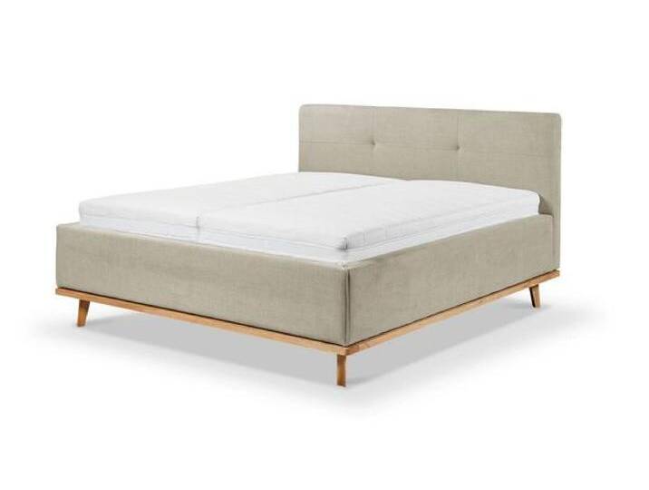 Musterring Polsterbett Delphi Komfort Webstoff mit Bettkasten und Lattenrost 160x200cm modern, Musterring Polsterbett Delphi Komfort Webstoff mit Bettkasten und Lattenrost 160x200cm modern, von Musterring