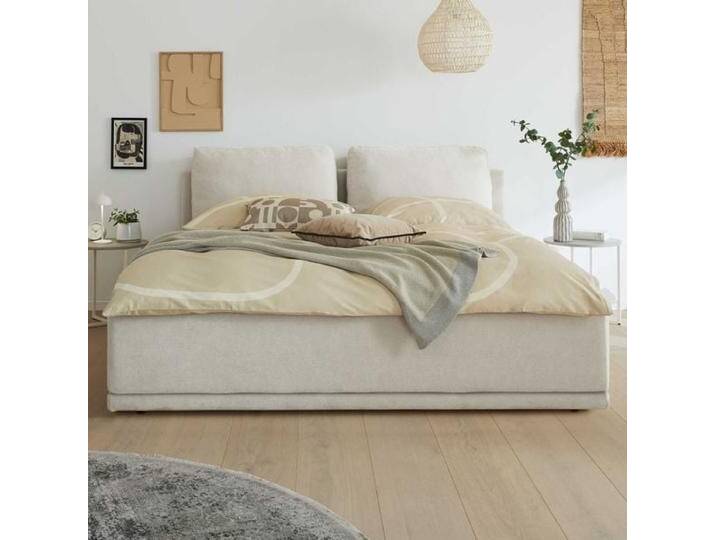 Musterring Polsterbett JustB! SC 200 Webstoff Komfort 160x200cm modern von Musterring