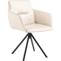 Musterring Polsterstuhl "JustB SP500" () 1 Stk.mit Armlehne, wahlweise mit Drehfunktion, Stativgestell in schwarz von Musterring