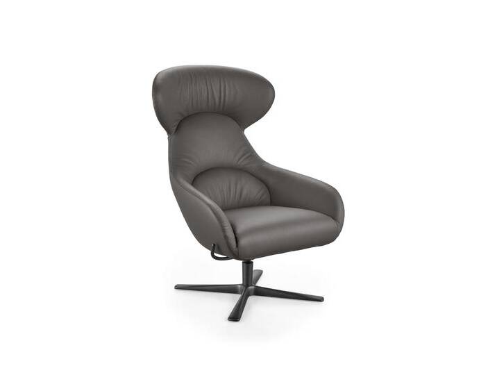 Musterring Relaxsessel MATCH IT in Leder granit von Musterring