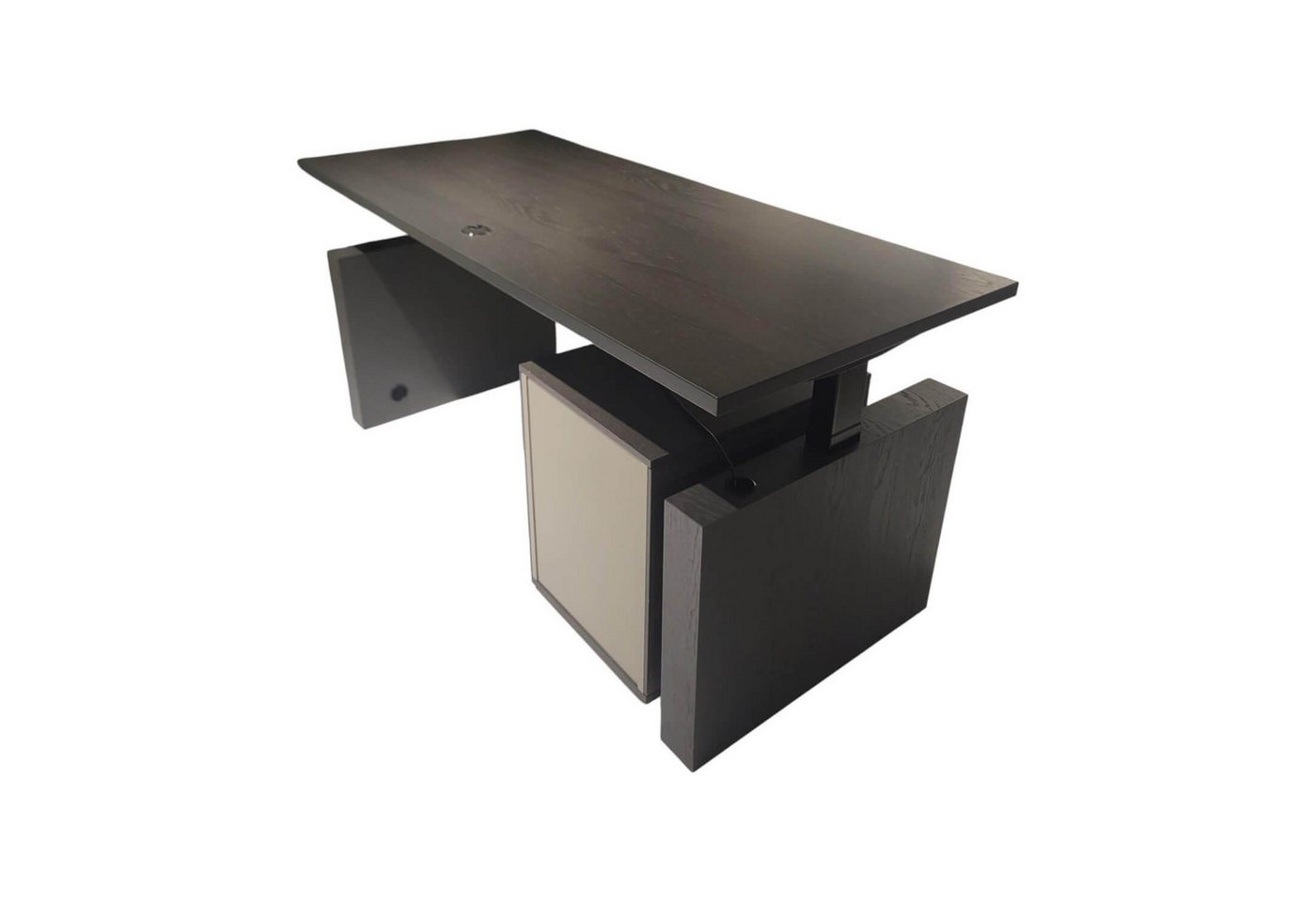 Musterring Schreibtisch Schreibtisch Kara Frame Platte Und Gestell Eiche Graphit Musterring Schreibtisch Schreibtisch Kara Frame Platte Und Gestell Eiche Graphit von Musterring