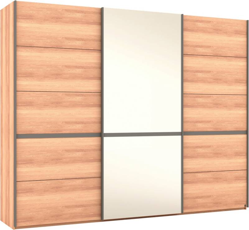 Musterring Schwebetürenschrank Sorrent, Kleiderschrank, Schrank, Schiebetüren (Teilmassiv Eiche, MADE IN GERMANY) Türen in Eiche massiv mit Kassetten-Optik, verschiedene Maße verfügbar von Musterring