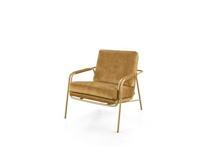 Musterring Sessel MATCH IT in Stoff Adore gold von Musterring