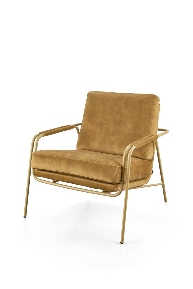 Musterring Sessel MATCH IT in Stoff Adore gold von Musterring