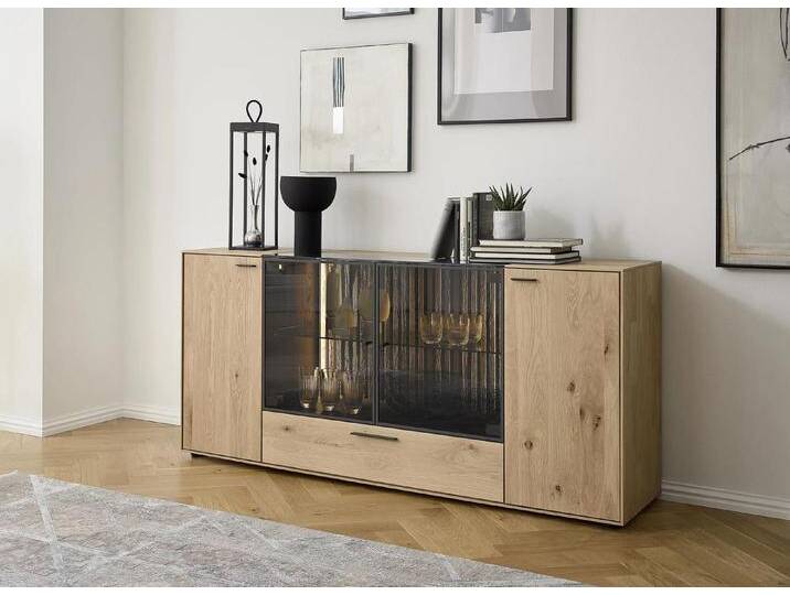 Musterring Sideboard in Kerneiche Natur / von Musterring