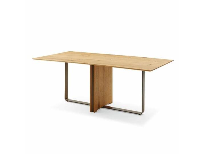 Musterring T 2050 Esstisch, Modern, Natur von Musterring