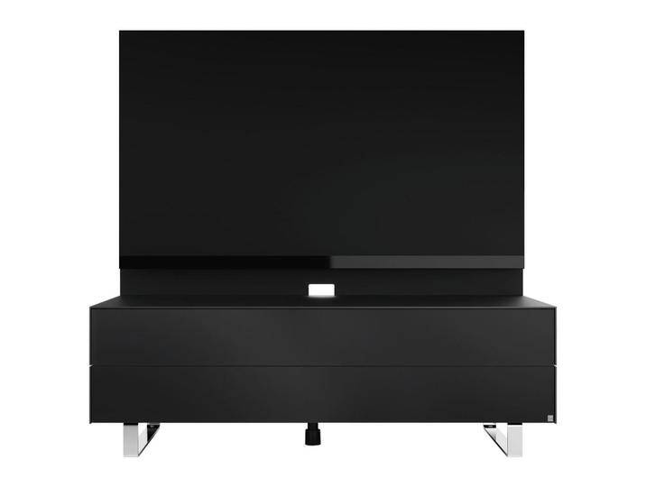 Musterring TV-ELEMENT, Schwarz, Glas, 2 Fächer, 125.5x53.5x57 cm, Kleinmöbel Musterring TV-ELEMENT, Schwarz, Glas, 2 Fächer, 125.5x53.5x57 cm, Kleinmöbel von Musterring