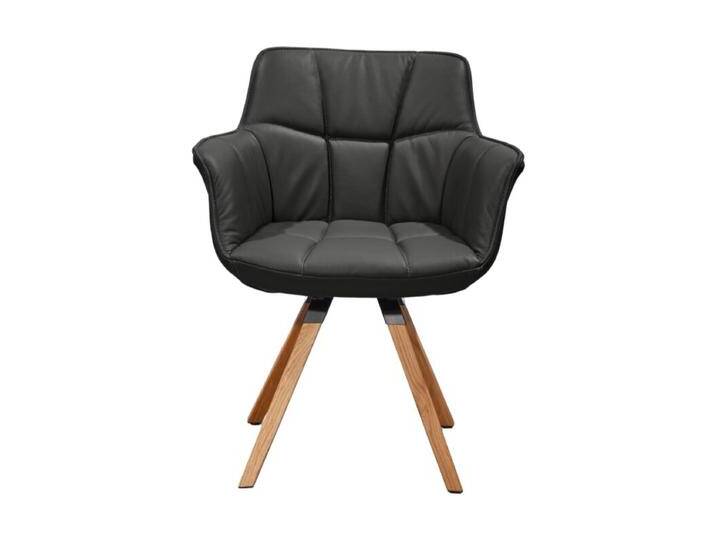 Musterring Tamina Schalensessel in Leder mit Stativgestell aus Eisen oder Wildeiche - Wildeiche massiv geölt , Leder Florenz schwarz , Drehfunktion & Rückholfunktion, Industrial, Modern, Drehfunktion, Rückholfunktion Musterring Tamina Schalensessel in Leder mit Stativgestell aus Eisen oder Wildeiche - Wildeiche massiv geölt , Leder Florenz schwarz , Drehfunktion & Rückholfunktion, Industrial, Modern, Drehfunktion, Rückholfunktion von Musterring