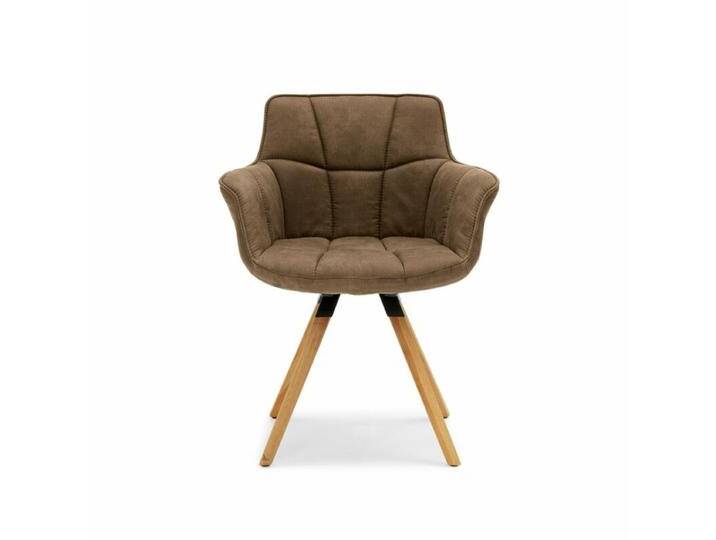 Musterring, Tamina Schalensessel mit Stativgestell aus Eisen oder Wildeiche - Wildeiche massiv geölt , Microfaser Aberdeen schlamm , ohne Funktion, Drehfunktion, Rückholfunktion, Industrial, Modern Musterring, Tamina Schalensessel mit Stativgestell aus Eisen oder Wildeiche - Wildeiche massiv geölt , Microfaser Aberdeen schlamm , ohne Funktion, Drehfunktion, Rückholfunktion, Industrial, Modern von Musterring