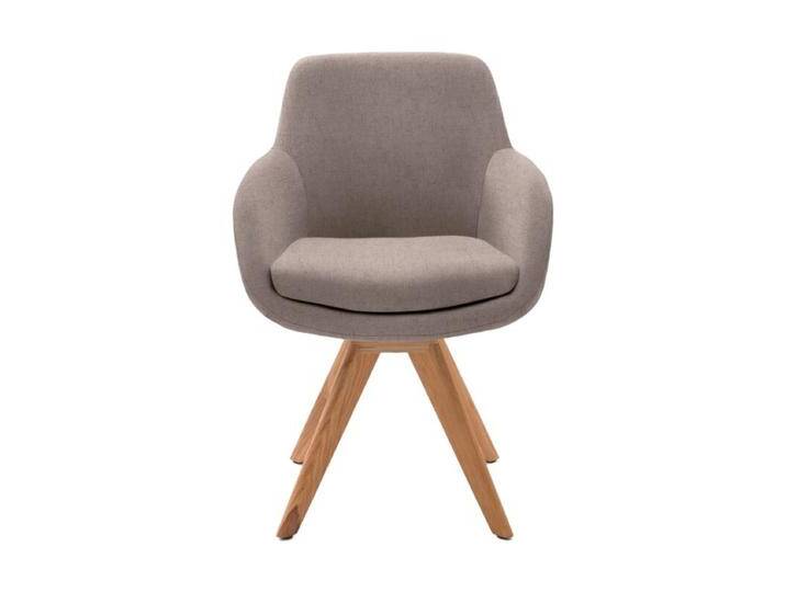 Musterring Tavia Schalensessel in Leder oder Textilgewebe mit Stativgestell aus Wildeiche - Feingewebe Florida taupe , mit Drehfunktion & Rückholfunktion, Modern, Zeitlos, Drehfunktion, Rückholfunktion Musterring Tavia Schalensessel in Leder oder Textilgewebe mit Stativgestell aus Wildeiche - Feingewebe Florida taupe , mit Drehfunktion & Rückholfunktion, Modern, Zeitlos, Drehfunktion, Rückholfunktion von Musterring