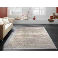 Musterring Teppich "APOLLO", rechteckig, 8 mm Höhe, exclusive MUSTERRING DELUXE COLLECTION hochwertig gekettelt Fransen von Musterring