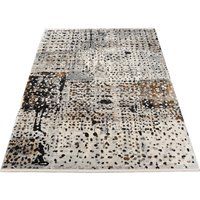 Musterring Teppich "COLORADO POINT", rechteckig, 5 mm Höhe, exclusive MUSTERRING DELUXE COLLECTION hochwertig gekettelt Fransen von Musterring