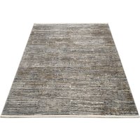 Musterring Teppich "COLORADO STRIPE", rechteckig, 5 mm Höhe, exclusive MUSTERRING DELUXE COLLECTION hochwertig gekettelt Fransen von Musterring