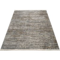 Musterring Teppich "COLORADO STRIPE", rechteckig, exclusive MUSTERRING DELUXE COLLECTION hochwertig gekettelt Fransen von Musterring