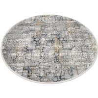 Musterring Teppich "SINFONIA", rund, exlcusive MUSTERRING DELUXE COLLECTION hochwertig gekettelt, Fransen von Musterring