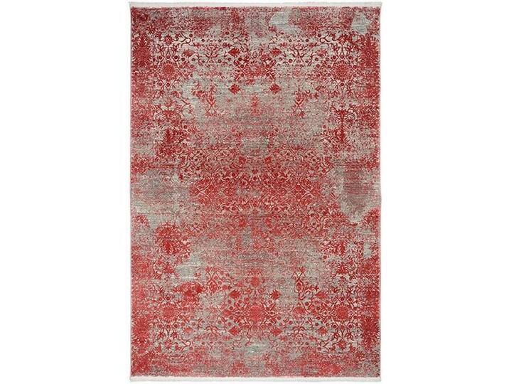 Musterring WEBTEPPICH, Rot, Abstraktes, rechteckig, 140x200 cm, für Fußbodenheizung geeignet, Teppiche & Böden, Teppiche, Webteppiche von Musterring