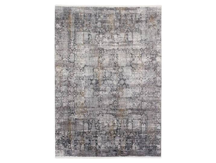 Musterring WEBTEPPICH Sinfonia, Grau, Gold, rechteckig, 200x290 cm, in verschiedenen Größen erhältlich, Teppiche & Böden, Teppiche, Moderne Teppiche von Musterring