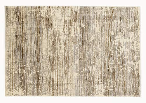 Musterring Wave KONTURA Designer Teppich 988 beige-Mix 140x200 cm von Musterring
