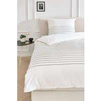 Musterring Wendebettwäsche "Simple" 2 Stk. tlg. aus hochwertigen Naturfasern von Musterring