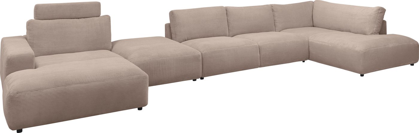 Musterring Wohnlandschaft Lucia U-Form, Cord-Bezug, inklusive Kopfstütze, Gesamtbreite 524 cm Musterring Wohnlandschaft Lucia U-Form, Cord-Bezug, inklusive Kopfstütze, Gesamtbreite 524 cm von Musterring