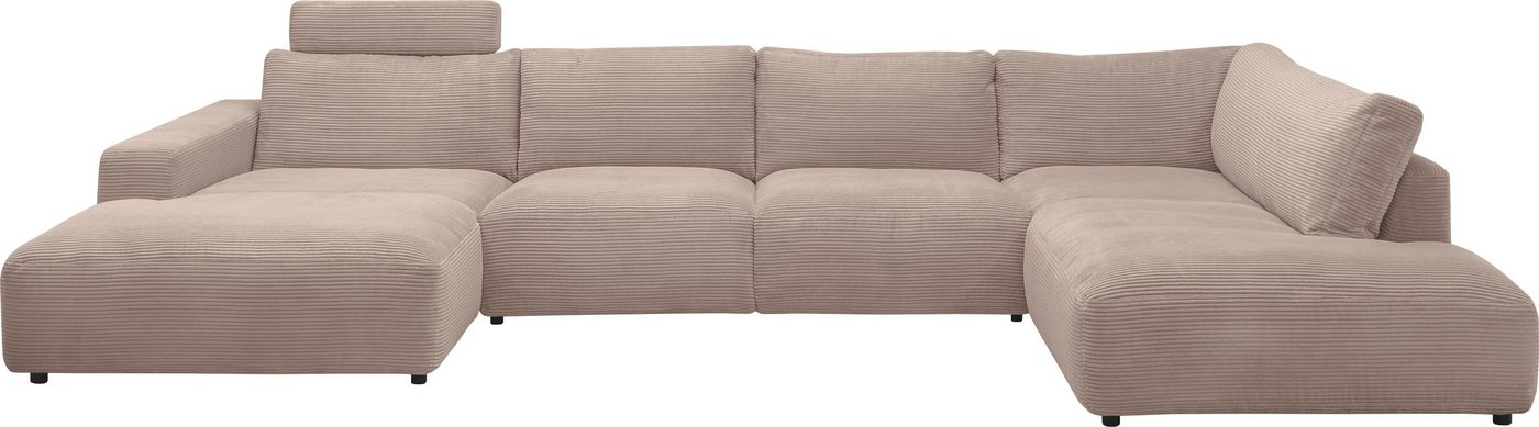 Musterring Wohnlandschaft Lucia U-Form, Verschiedene Farben, Cord-Bezug, Gesamtbreite 434 cm Musterring Wohnlandschaft Lucia U-Form, Verschiedene Farben, Cord-Bezug, Gesamtbreite 434 cm von Musterring