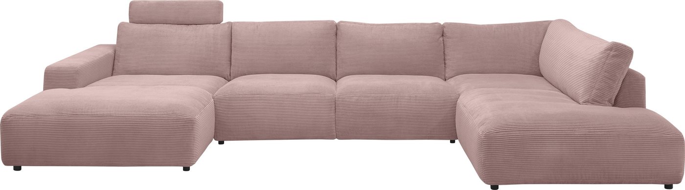 Musterring Wohnlandschaft Lucia U-Form, Verschiedene Farben, Cord-Bezug, Gesamtbreite 434 cm Musterring Wohnlandschaft Lucia U-Form, Verschiedene Farben, Cord-Bezug, Gesamtbreite 434 cm von Musterring