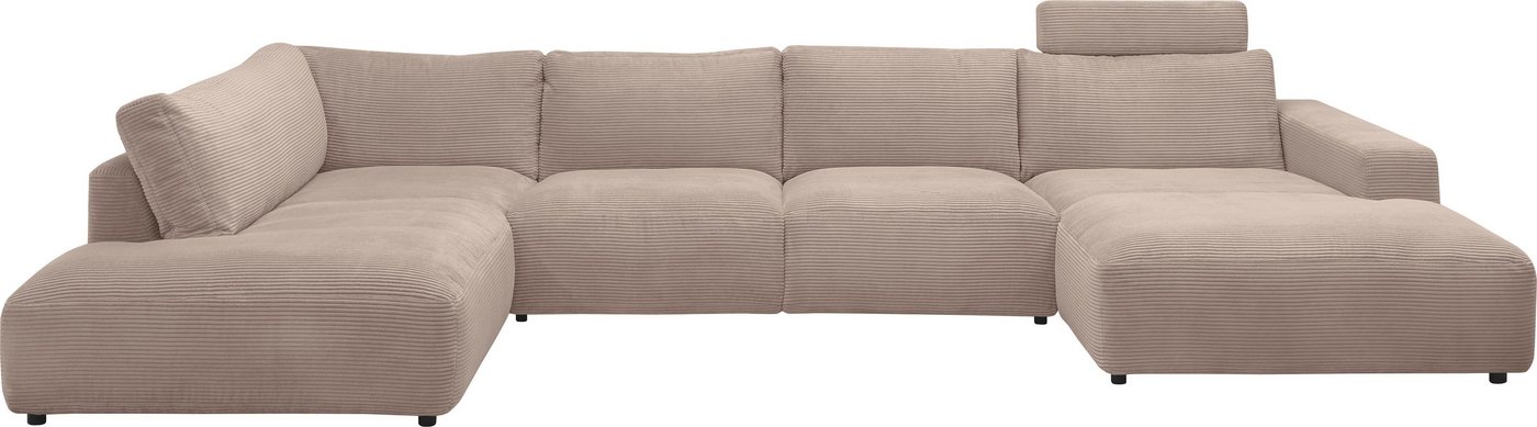 Musterring Wohnlandschaft Lucia U-Form, Verschiedene Farben, inkl. Kopfstütze, Gesamtbreite 434 cm Musterring Wohnlandschaft Lucia U-Form, Verschiedene Farben, inkl. Kopfstütze, Gesamtbreite 434 cm von Musterring