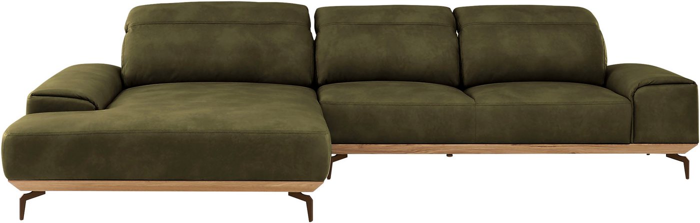 Musterring Wohnlandschaft MR 2490, Bronze-Fuß, Sitzhöhe 48cm, wahlweise mit Funktionen, Maße 342 x 207 cm Musterring Wohnlandschaft MR 2490, Bronze-Fuß, Sitzhöhe 48cm, wahlweise mit Funktionen, Maße 342 x 207 cm von Musterring