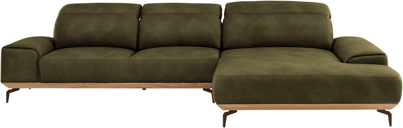 Musterring Wohnlandschaft MR 2490, Bronze-Fuß Sitzhöhe 46cm, wahlweise mit Funktionen, Maße 342 x 207 cm Musterring Wohnlandschaft MR 2490, Bronze-Fuß Sitzhöhe 46cm, wahlweise mit Funktionen, Maße 342 x 207 cm von Musterring