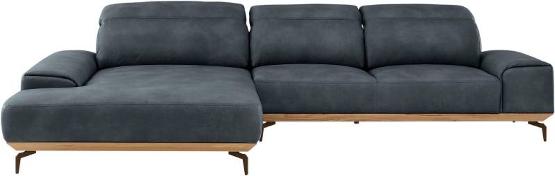 Musterring Wohnlandschaft MR 2490, Bronze-Fuß Sitzhöhe 46cm, wahlweise mit Funktionen, Maße 342 x 207 cm von Musterring