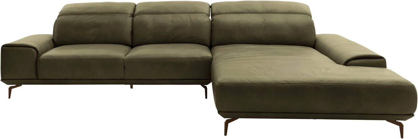 Musterring Wohnlandschaft MR 2490, Bronze-Fuß Sitzhöhe 46cm, wahlweise mit Funktionen, Maße 342 x 207 cm Musterring Wohnlandschaft MR 2490, Bronze-Fuß Sitzhöhe 46cm, wahlweise mit Funktionen, Maße 342 x 207 cm von Musterring