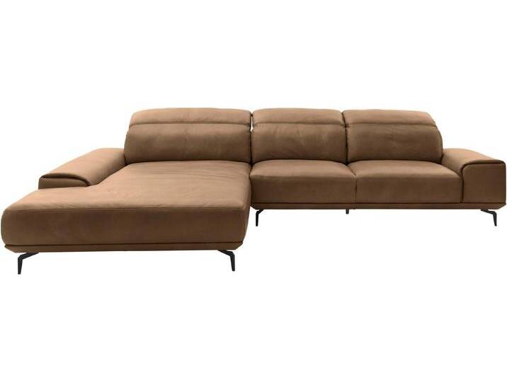 Musterring Wohnlandschaft MR 2490, Fuß Schwarz, Sitzhöhe 46cm, Maße 342x207 cm, mit Federkern, mit elektrischen Funktionen,Sockel Leder, fango/s Musterring Wohnlandschaft MR 2490, Fuß Schwarz, Sitzhöhe 46cm, Maße 342x207 cm, mit Federkern, mit elektrischen Funktionen,Sockel Leder, fango/s von Musterring