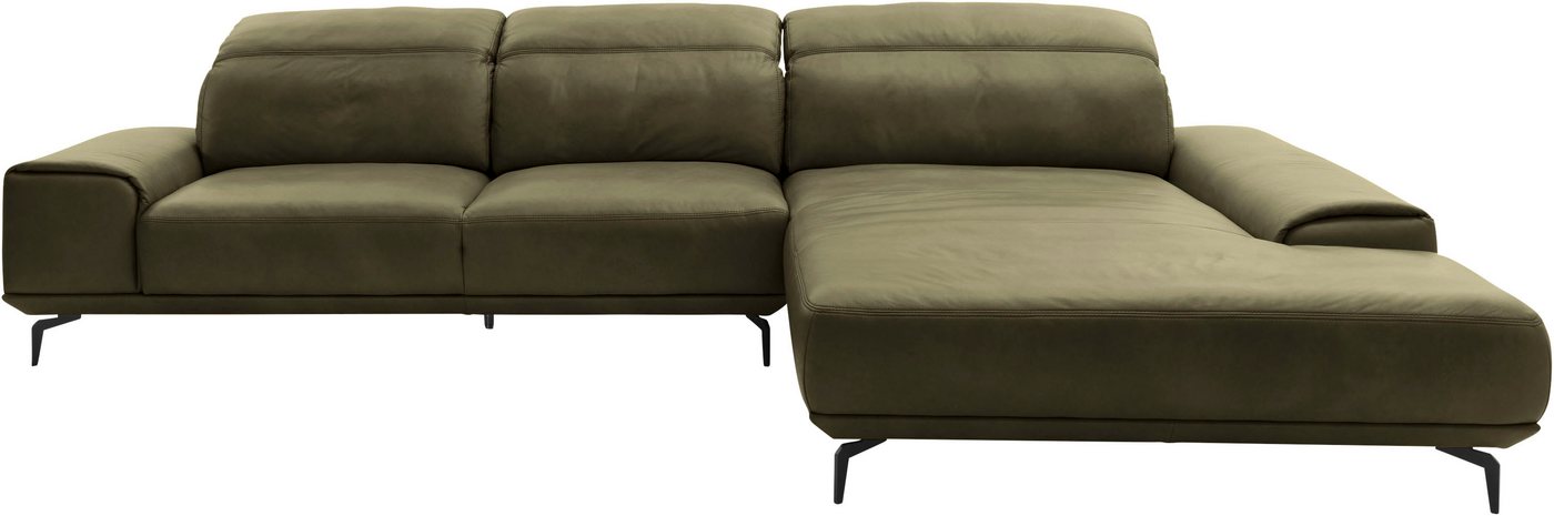 Musterring Wohnlandschaft MR 2490, Fuß schwarz, Sitzhöhe 48cm, wahlweise mit Funktionen, Maße 342x207 cm Musterring Wohnlandschaft MR 2490, Fuß schwarz, Sitzhöhe 48cm, wahlweise mit Funktionen, Maße 342x207 cm von Musterring