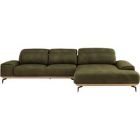 Musterring Wohnlandschaft "MR 2490", Bronze-Fuß, Sitzhöhe 48cm, wahlweise mit Funktionen, Maße 342 x 207 cm von Musterring