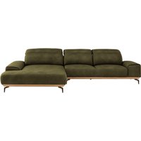 Musterring Wohnlandschaft "MR 2490", Bronze-Fuß Sitzhöhe 46cm, wahlweise mit Funktionen, Maße 342 x 207 cm von Musterring