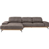 Musterring Wohnlandschaft "MR 2490", Fuß Schwarz, Sitzhöhe 46cm, wahlweise mit Funktionen, Maße 342x207 cm Musterring Wohnlandschaft "MR 2490", Fuß Schwarz, Sitzhöhe 46cm, wahlweise mit Funktionen, Maße 342x207 cm von Musterring
