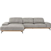 Musterring Wohnlandschaft "MR 2490", Fuß Schwarz, Sitzhöhe 46cm, wahlweise mit Funktionen, Maße 342x207 cm Musterring Wohnlandschaft "MR 2490", Fuß Schwarz, Sitzhöhe 46cm, wahlweise mit Funktionen, Maße 342x207 cm von Musterring
