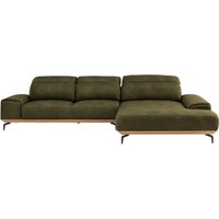 Musterring Wohnlandschaft "MR 2490", Fuß schwarz, Sitzhöhe 48cm, wahlweise mit Funktionen, Maße 342x207 cm von Musterring