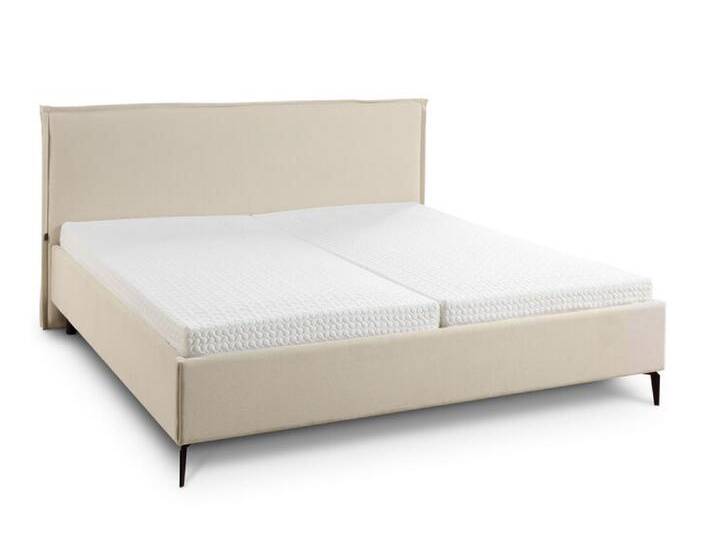 Polsterbett ELOS 140 x 200 cm cremebeige Polsterbett ELOS 140 x 200 cm cremebeige von Musterring