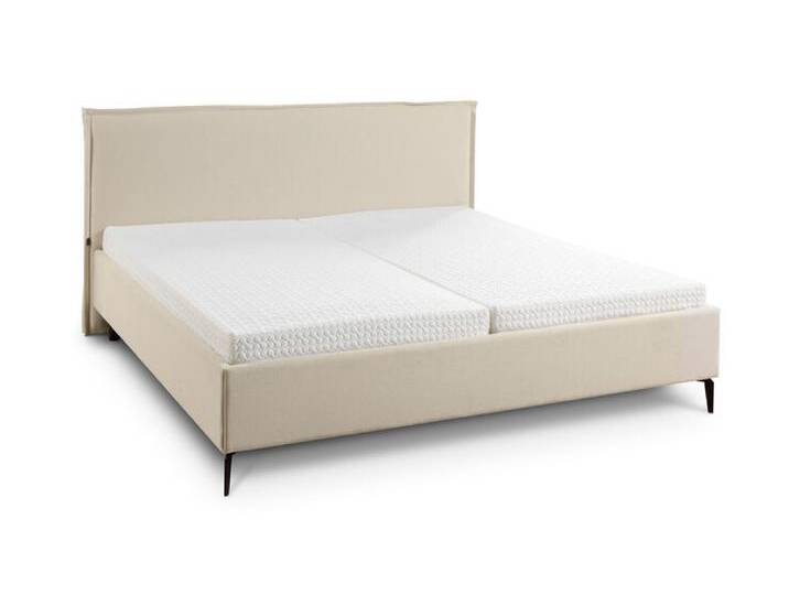 Polsterbett ELOS 180 x 200 cm cremebeige von Musterring