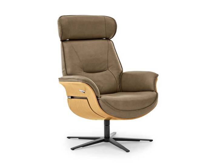 Sessel MR276 Leder Rodeo macchiato Sessel MR276 Leder Rodeo macchiato von Musterring