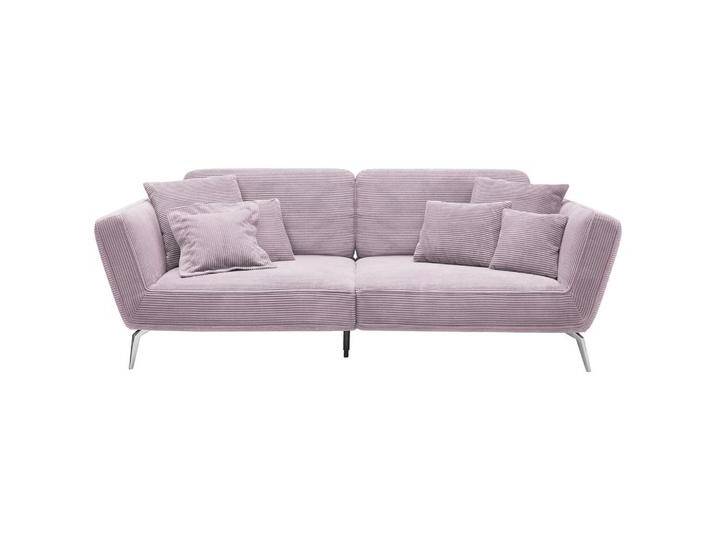 SetOne by Musterring 3-SITZER-SOFA, Aubergine, 260x90x125 cm, Fußauswahl, Stoffauswahl, Sitzqualitäten, Hocker erhältlich, Rücken echt, Wohnzimmer, SetOne by Musterring 3-SITZER-SOFA, Aubergine, 260x90x125 cm, Fußauswahl, Stoffauswahl, Sitzqualitäten, Hocker erhältlich, Rücken echt, Wohnzimmer, von Musterring