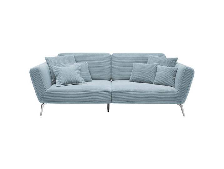 SetOne by Musterring 3-SITZER-SOFA, Blau, 260x90x125 cm, Fußauswahl, Stoffauswahl, Sitzqualitäten, Hocker erhältlich, Rücken echt, Wohnzimmer, Sofas & SetOne by Musterring 3-SITZER-SOFA, Blau, 260x90x125 cm, Fußauswahl, Stoffauswahl, Sitzqualitäten, Hocker erhältlich, Rücken echt, Wohnzimmer, Sofas & von Musterring