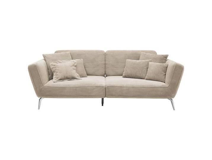 SetOne by Musterring 3-SITZER-SOFA, Hellbraun, 260x90x125 cm, Fußauswahl, Stoffauswahl, Sitzqualitäten, Hocker erhältlich, Rücken echt, Wohnzimmer, SetOne by Musterring 3-SITZER-SOFA, Hellbraun, 260x90x125 cm, Fußauswahl, Stoffauswahl, Sitzqualitäten, Hocker erhältlich, Rücken echt, Wohnzimmer, von Musterring