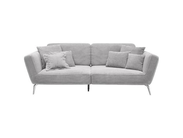 SetOne by Musterring 3-SITZER-SOFA, Hellgrau, 260x90x125 cm, Fußauswahl, Stoffauswahl, Sitzqualitäten, Hocker erhältlich, Rücken echt, Wohnzimmer, SetOne by Musterring 3-SITZER-SOFA, Hellgrau, 260x90x125 cm, Fußauswahl, Stoffauswahl, Sitzqualitäten, Hocker erhältlich, Rücken echt, Wohnzimmer, von Musterring