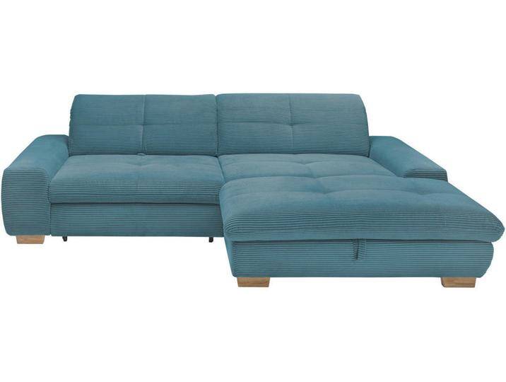 SetOne by Musterring ECKSOFA, Blau, Eiche, massiv, 2-Sitzer, Ottomane rechts, L-Form, 276x198 cm, Bettkasten erhältlich, Fußauswahl, Lederauswahl, SetOne by Musterring ECKSOFA, Blau, Eiche, massiv, 2-Sitzer, Ottomane rechts, L-Form, 276x198 cm, Bettkasten erhältlich, Fußauswahl, Lederauswahl, von Musterring